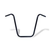 MCS Apehanger Handlebar, 18" Rise, 1" Black – 1982–2022 H-D with 1" I.D. Risers