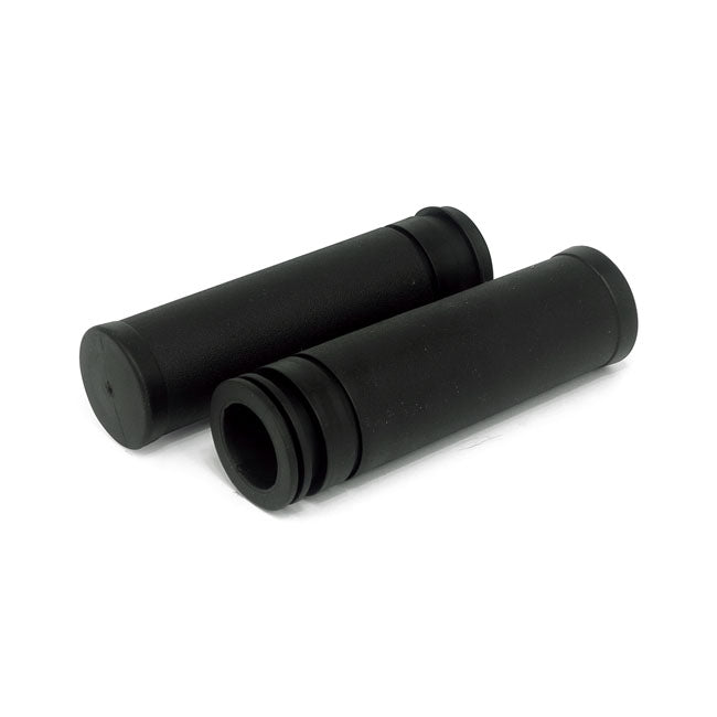 MCS OEM Style Grip Set with Throttle Sleeve. Black – OEM 56304-08 – 2008–2025 H-D with E-throttle