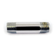 Gardner-Westcott Oil Gauge Fitting, 1-1/2" Extension Pipe, 1/8" NPT . Chrome – XL Sportster Models