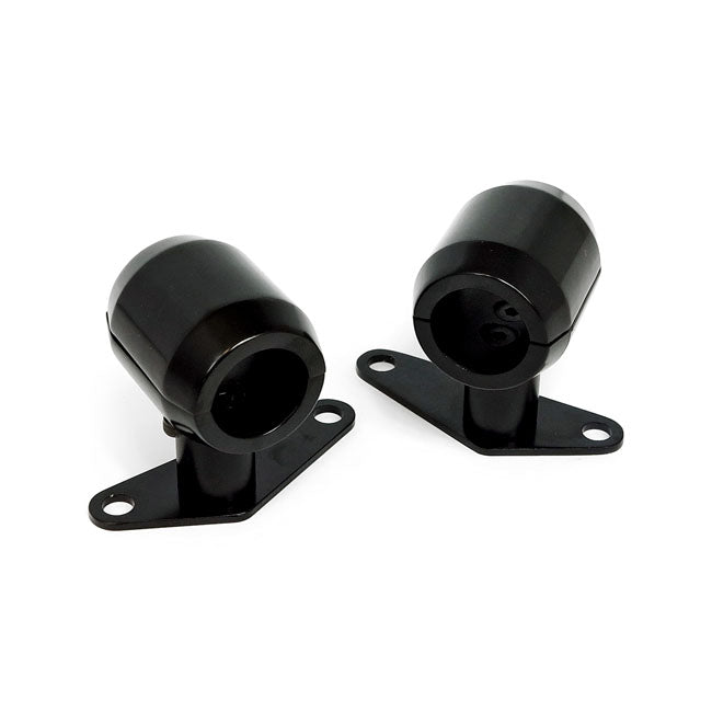 MCS Springer Custom Fender Mount Set. .950" I.D. Black – Custom Springer Style Forks with .950…