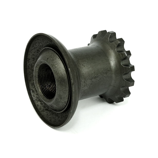 Samwel Stem Crown Nut, Springer Forks. Black – 1940–1957 45" WL; G Servi-Car