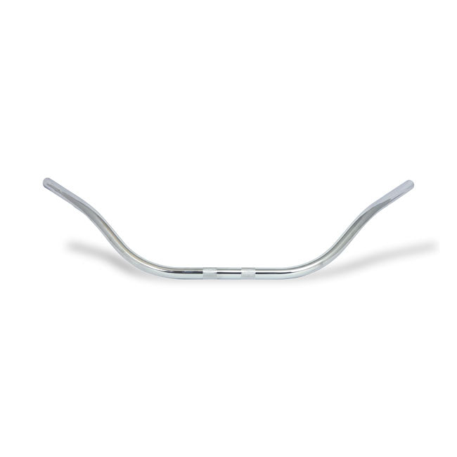 MCS Bikini Bar Style Handlebar 1" Chrome – 1982–2022 H-D with 1" I.D. Risers