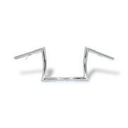 Highway Hawk Bad Ape Apehangers, Chrome – 1982–2024 H-D Mech. & E-throttle with 1"…