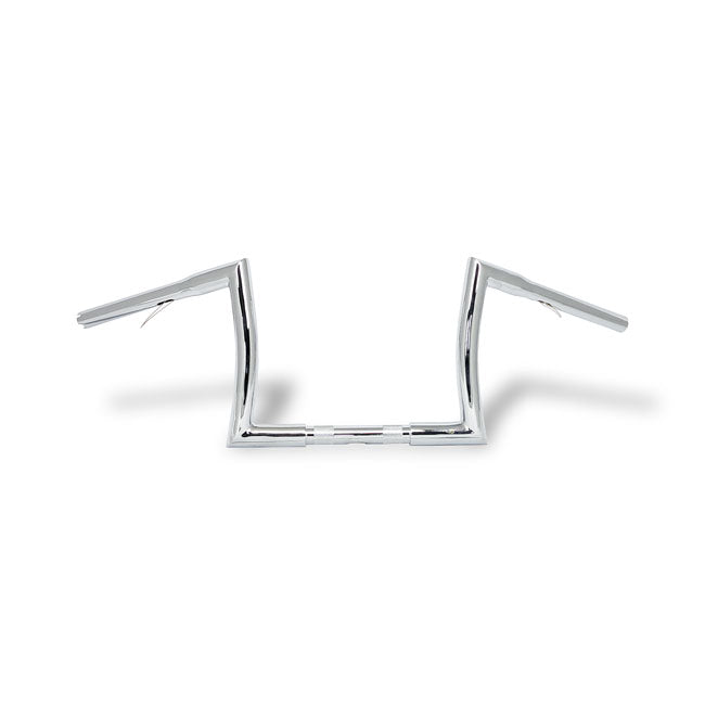 Highway Hawk Bad Ape Apehangers, Chrome – 1982–2024 H-D Mech. & E-throttle with 1"…