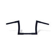Highway Hawk Bad Ape Apehangers, Black – 1982–2024 H-D Mech. & E-throttle with 1"…