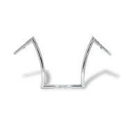 Highway Hawk Bad Ape Apehangers, Chrome – 1982–2024 H-D Mech. & E-throttle with 1"…