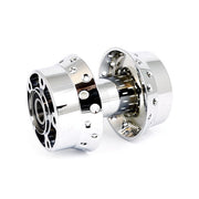 MCS Front Wheel Hub. Chrome. ABS – 2009–2025 Touring. Non-ABS Models