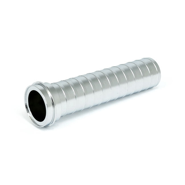 MCS Replacement Throttle Sleeve, for E-throttle. Chrome – 2008–2025 H-D with E-throttle