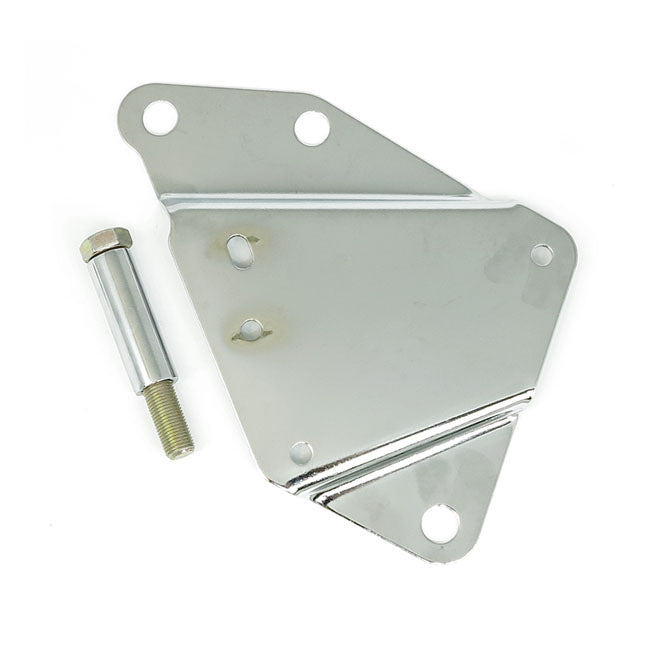 Paughco Bracket Kit, Tool Box Mount. Chrome – 1984–1999 Softail