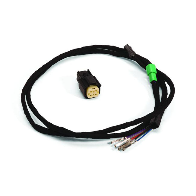 Motion Pro, Throttle By Wire Harness Hd B. 46" Long for 16-20 Softail; 2017FXdls; 16-20 Touring