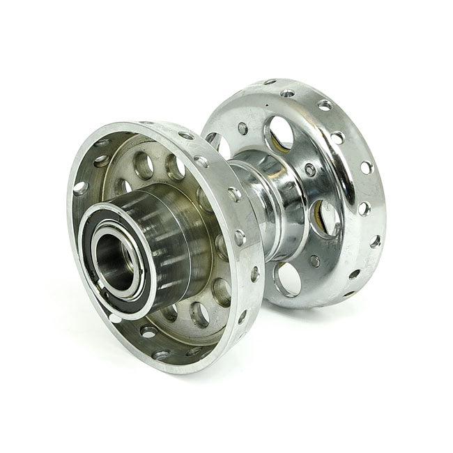 Samwel Custom Star Hub, for OEM Axle. Chrome with Chrome Star – Rear: 1937–1952 WL/A Front & Rear:…