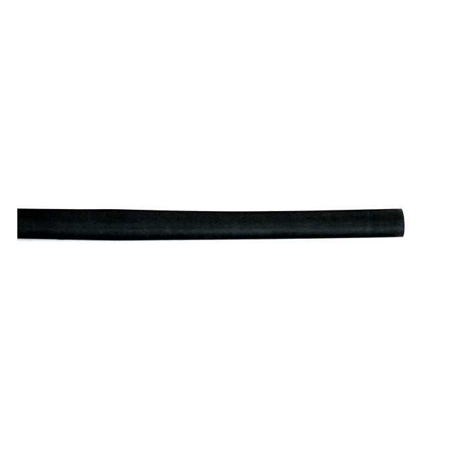 MCS Heat Shrink Tube. 120Cm, 1/4 (6.4 to 3.2mm). Black – Universal