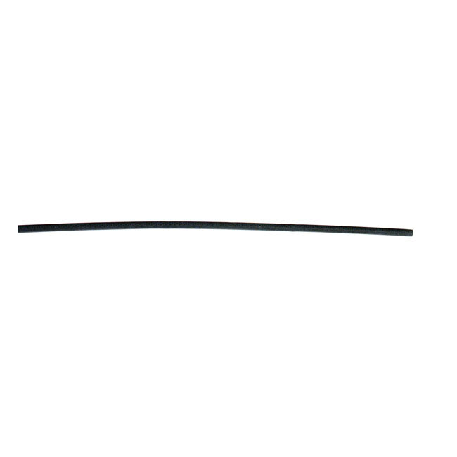 MCS Heat Shrink Tube. 120Cm, 3/32" (2.4 to 1.2mm). Black – Universal