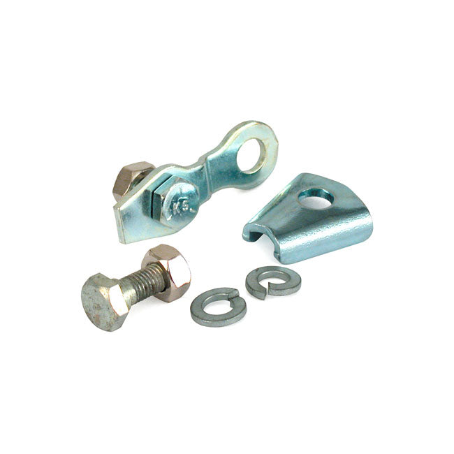 Barnett Brake Cable Clamp. Zinc – 1950–1971 FL/FLH; 1971–1972 FX…