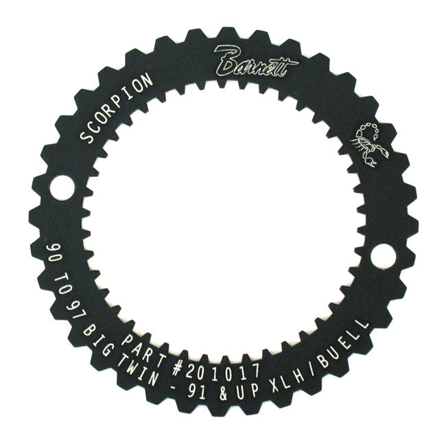 Barnett Scorpion Clutch Hub Lock Plate Tool – 1990–1997 Big Twin; 1991–2022 XL…