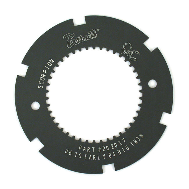 Barnett Scorpion Clutch Hub Lock Plate Tool – 1936-E84 Big Twin