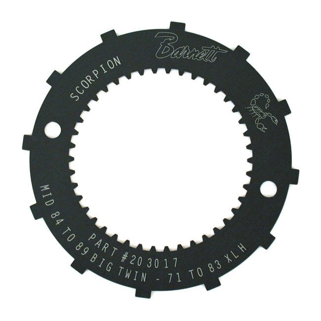 Barnett Scorpion Clutch Hub Lock Plate Tool – 1986–1989 Big Twin 1971–1983 XL…