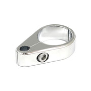 MCS 2-Piece Frame Cable Clamp. Throttle. Chrome