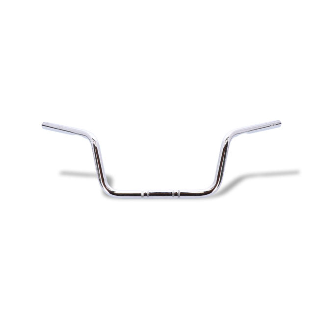 MCS Heritage Style Handlebar 1" Chrome – 1982–2022 H-D with 1" I.D. Risers