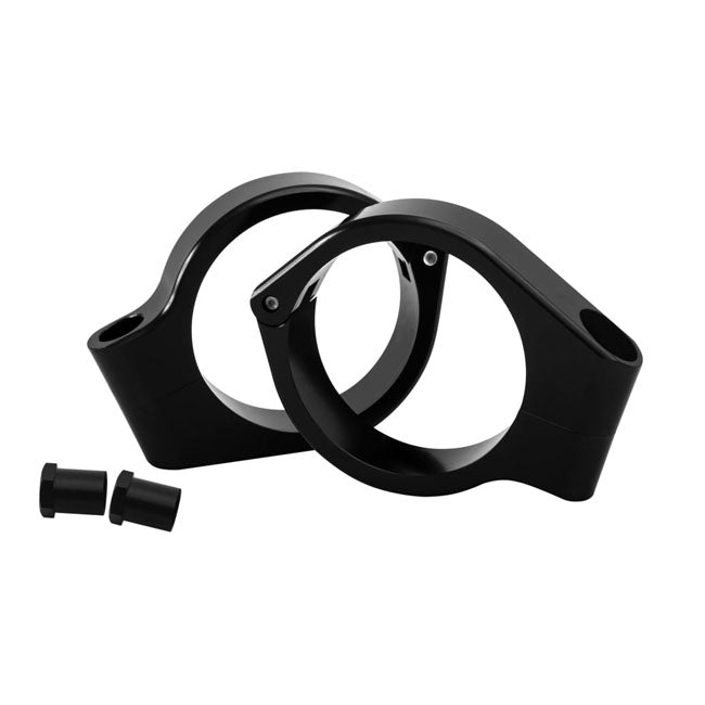 Motone Wrap-around Turn Signal Brackets, 39mm Forks – All Models with 39mm Forks