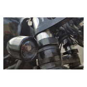 Motone Wrap-around Turn Signal Brackets, 41mm Forks – All Models with 41mm Forks