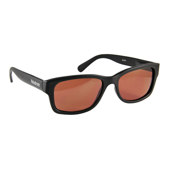 Velodrom Blues Sunglasses Dayglow – One Size Fits Most