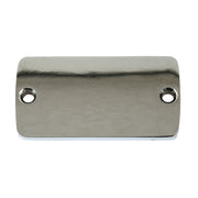 MCS Master Cyl. Cover. Plain Chrome – H/B: 1985–1995 Big Twin; XL Sportster.…