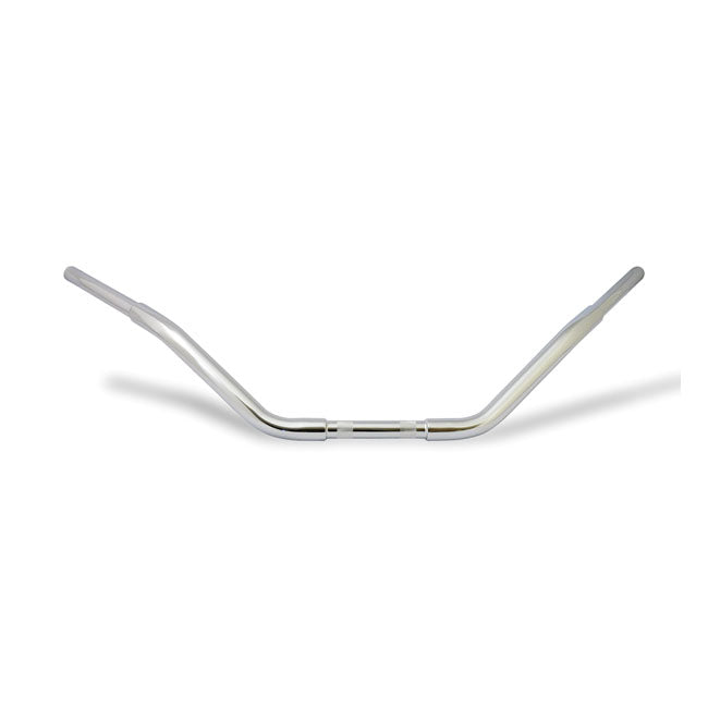MCS Fatbar, 1-1/4" Fatboy Style. Chrome – 1982–2022 H-D with 1" I.d. Risers