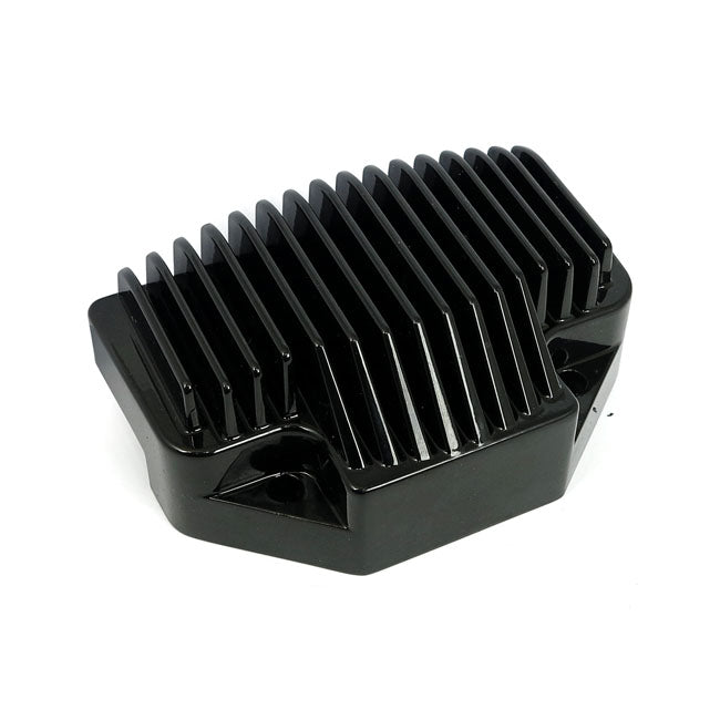 Transpo Voltage Regulator / Rectifier. Black – 2004–2005 Dyna