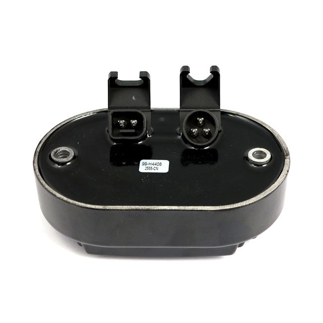 Transpo Voltage Regulator / Rectifier. Black – 2008–2017 All V-Rod