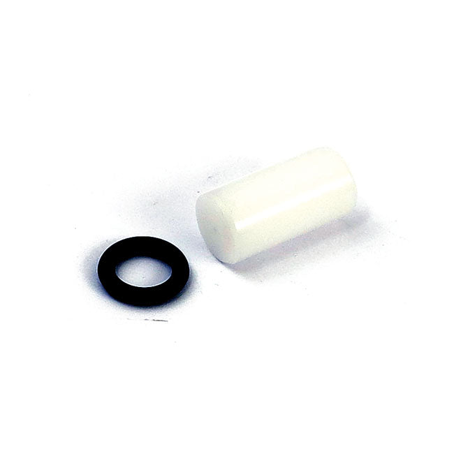 MCS Nylon Clutch Cable Pivot Pin – 1988–2014 Softail; 1991–2014 Dyna…