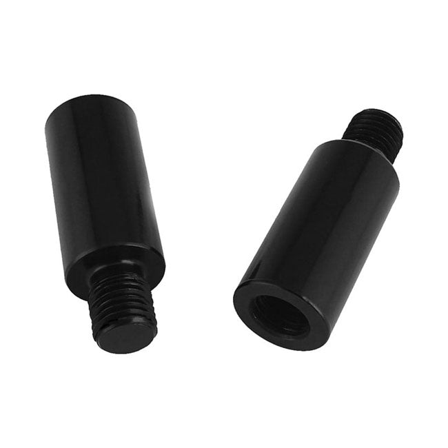 Motone Mirror Extender Adapter Set 10mm. Black – Universal