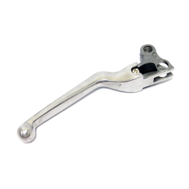 MCS Replacement Clutch Lever, Polished – 1982–2015 Big Twin; 1996–2003 XL…