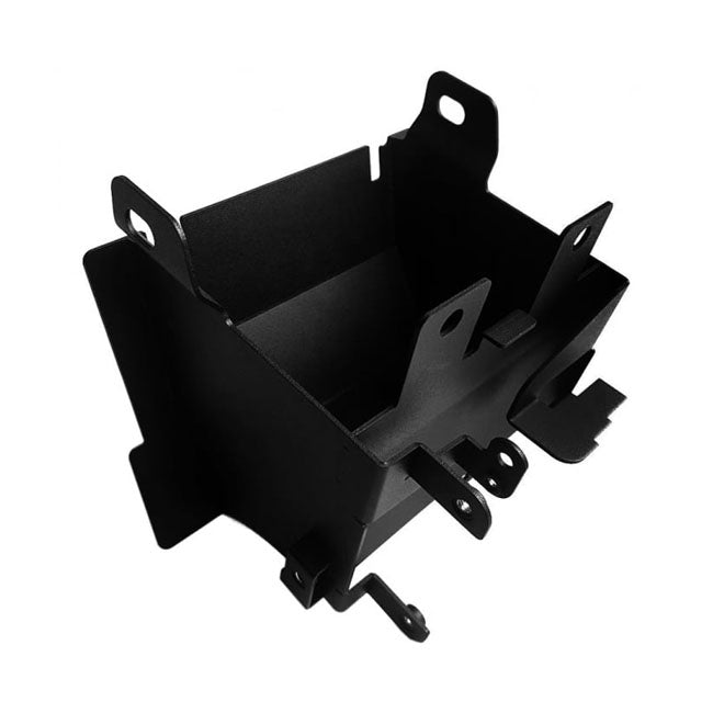 Motone Airbox Eliminator Kit, Battery Box. Black – 2001-2015 Triumph Bonneville; Thruxton…
