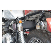 Motone Airbox Eliminator Kit, Battery Box. Black – 2001-2015 Triumph Bonneville; Thruxton…