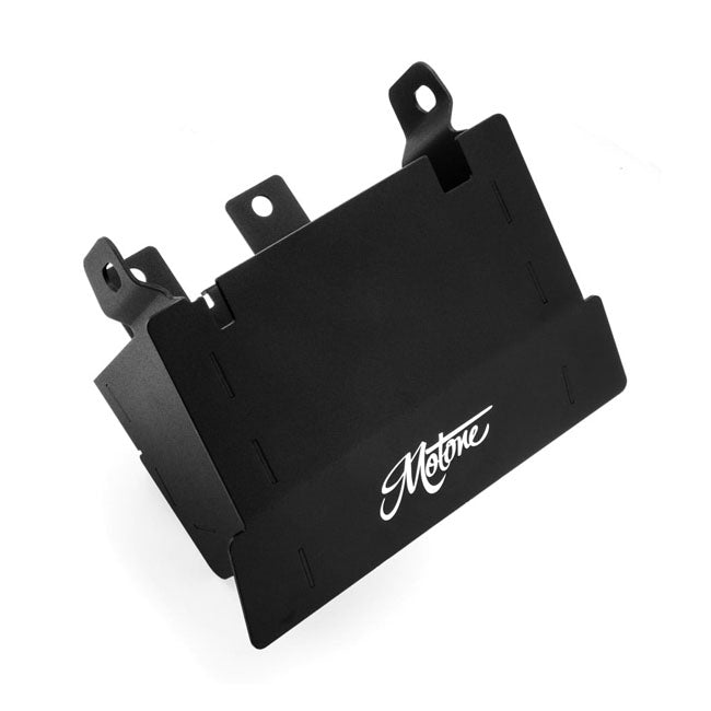 Motone Airbox Eliminator Kit, Battery Box. Black – 2001-2015 Triumph Bonneville; Thruxton…