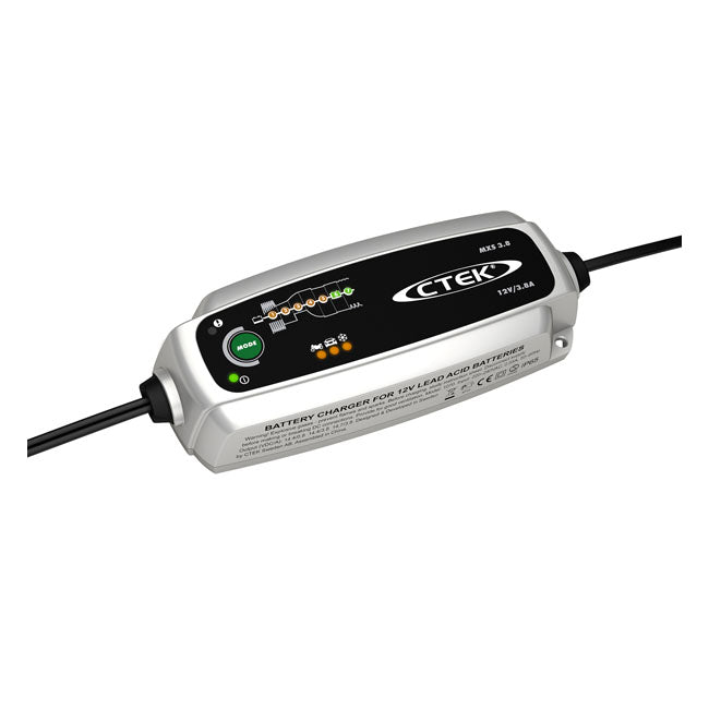 CTEK MXS 3.8 Battery Charger, EU