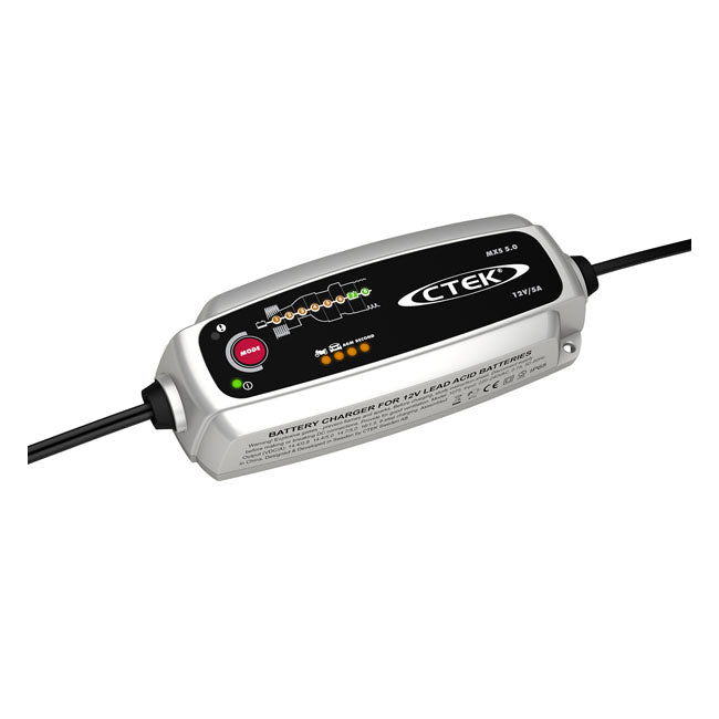 CTEK MXS 5.0 T Battery Charger, EU