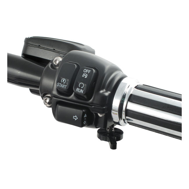 MCS Throttle Screw Extension Lever. Black – 1974–2017 Big Twin; 1979–2021 XL…