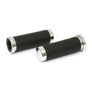 MCS Handlebar Grip Set, Textured Cushion – 1974–2024 H-D with 1" Diameter Grip Area