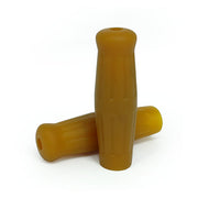 MCS Vintage Style 1" Grips Candy Brown – 1974–2025 H-D with 1" Diameter Grip Area
