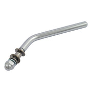 MCS Replacement Mirror Stem, Short. Chrome – 65-Up H-D