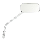 MCS Small Rectangular Mirror. Long Stem, Chrome – 65-UP H-D