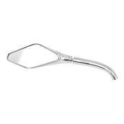 MCS Cobra Mirror, Chrome, Left – 65-UP H-D