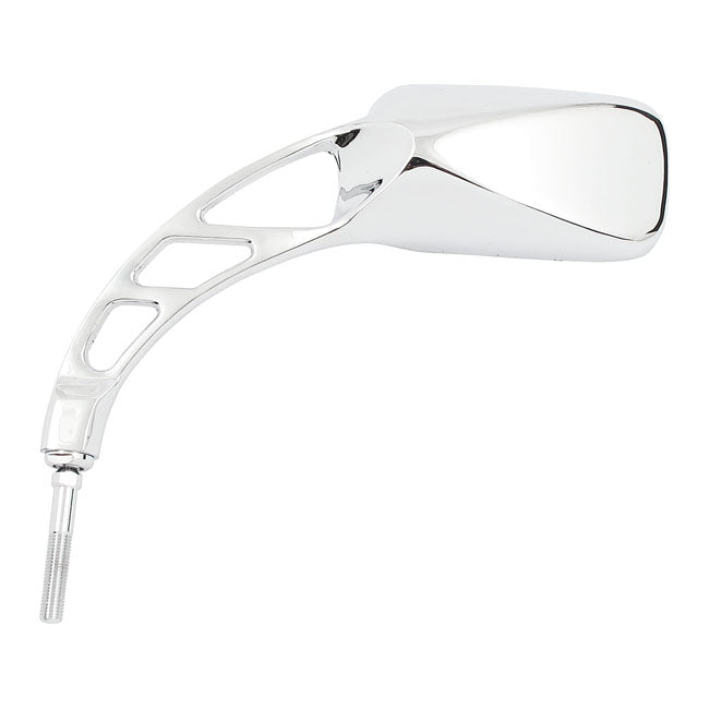 MCS Flush Mirror, Left Side – 65-UP H-D