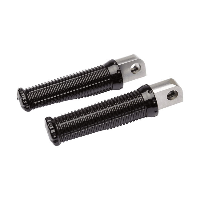 Misano Rider Foot Pegs, Black