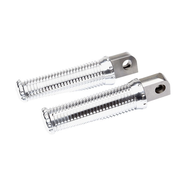 Misano Rider Foot Pegs, Chrome