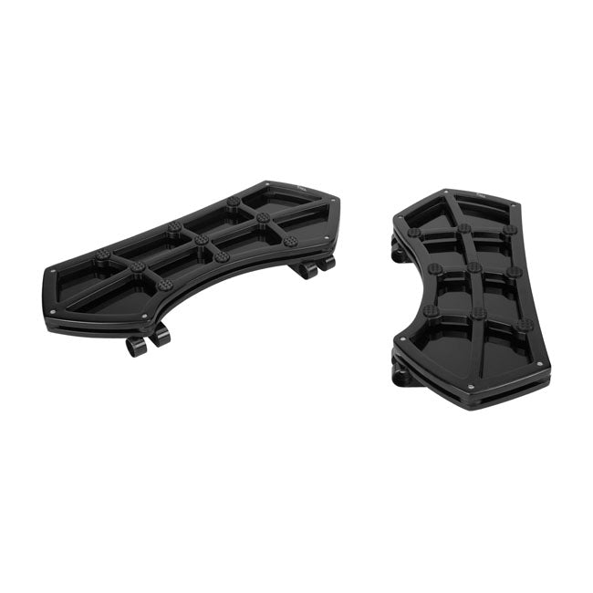 Diamond Rider Floorboards. Black