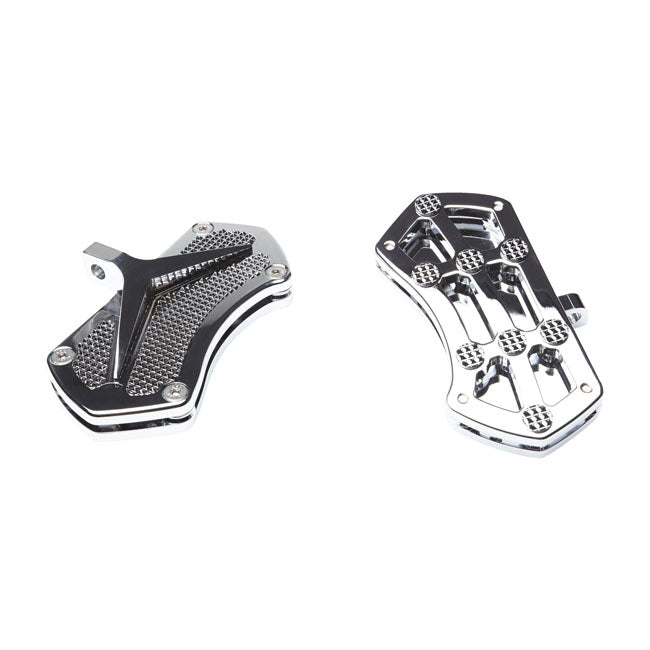 Vity''s Design Diamond Passenger Floorboards. Chrome – 1986–2017 FL Softail; 2012–2016 Dyna FLD…