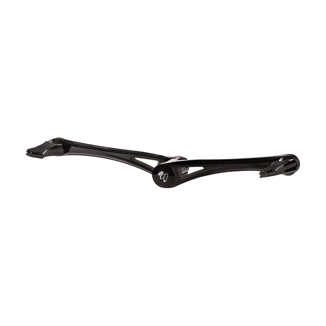 Diamond Heel/Toe Shifter Lever Kit. Black